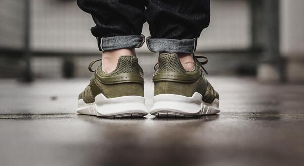 Adidas originals eqt support adv - olive green hotsell